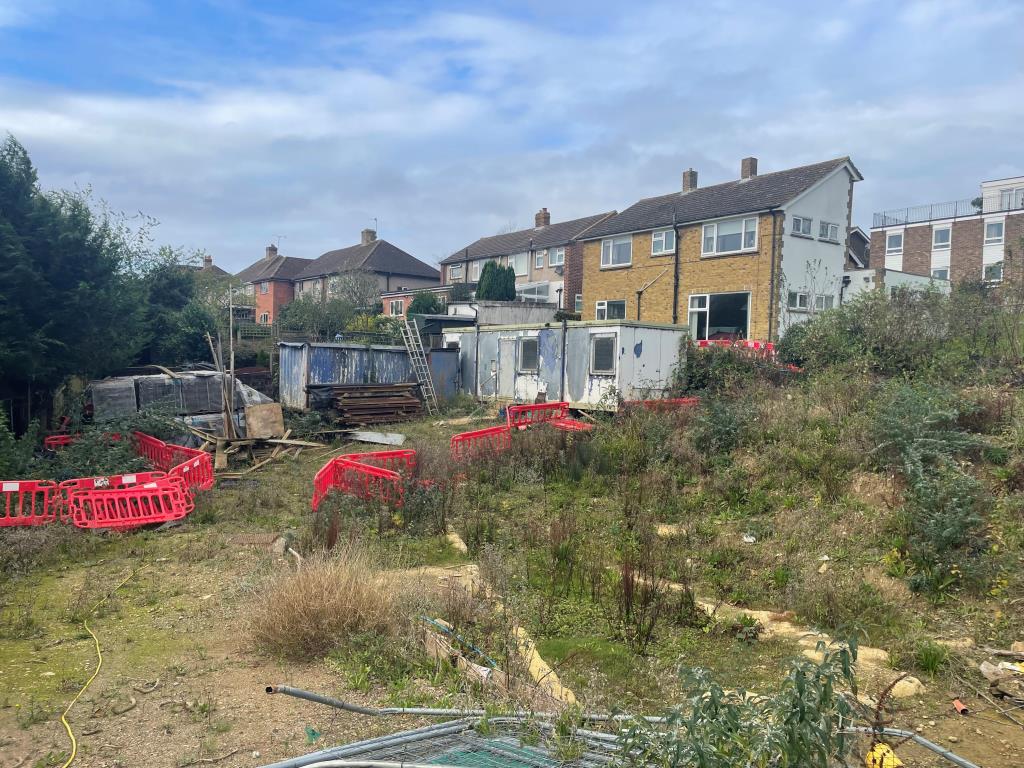 Lot: 8 - RARE CANTERBURY FREEHOLD SITE WITH PLANNING FOR EIGHT APARTMENTS - Land